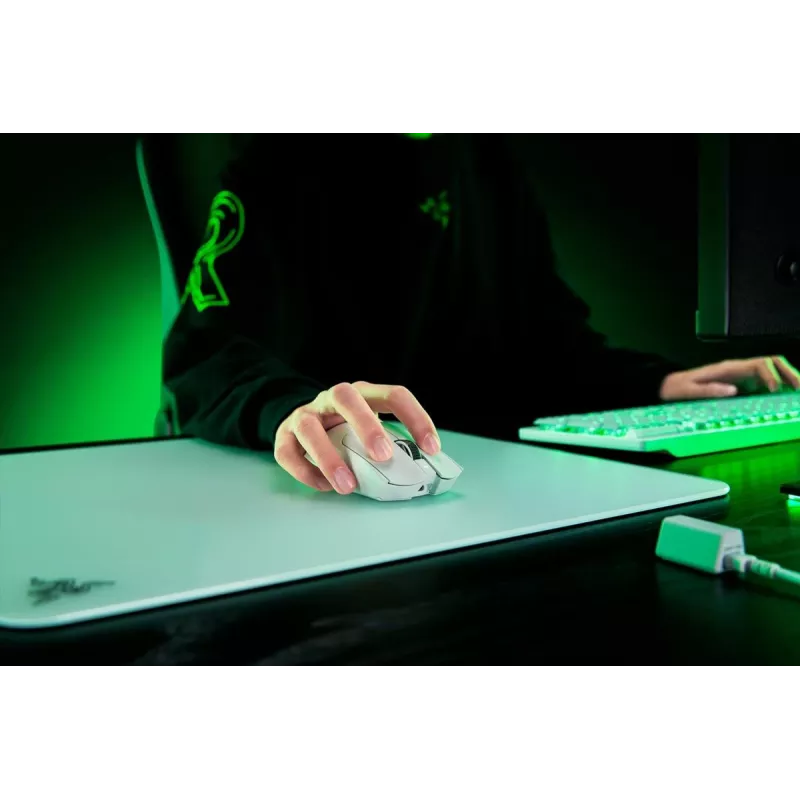 RAZER Viper V3 Pro Gaming-Maus – Kabellos / Kabelgebunden – Weiß