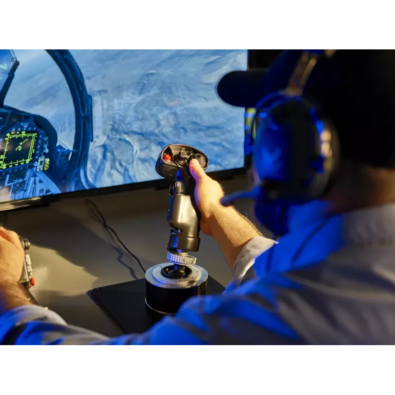 Thrustmaster F/A-18C Hornet HOTAS Schwarz Joystick