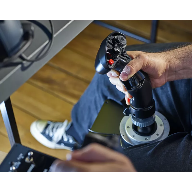 Thrustmaster F/A-18C Hornet HOTAS Schwarz Joystick