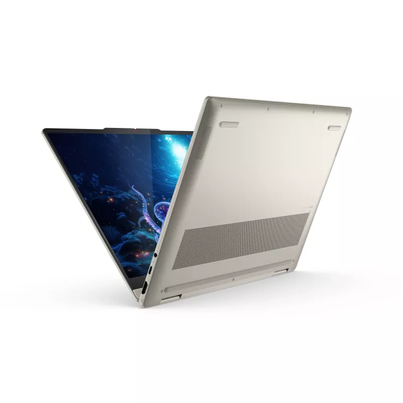 Lenovo Yoga 7 2-in-1 14AKP10 Copilot+ PC AMD Ryzen™ AI 7 350 Hybrid (2-in-1) 35,6 cm (14 Zoll) Touchscreen 2.8K 16 GB LPDDR5x-SDRAM 1 TB SSD Wi-Fi 7 (802.11be) Windows 11 Home Deutsch Grau