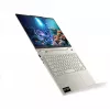 Lenovo Yoga 7 2-in-1 14AKP10 Copilot+ PC AMD Ryzen™ AI 7 350 Hybrid (2-in-1) 35,6 cm (14 Zoll) Touchscreen 2.8K 16 GB LPDDR5x-SDRAM 1 TB SSD Wi-Fi 7 (802.11be) Windows 11 Home Deutsch Grau