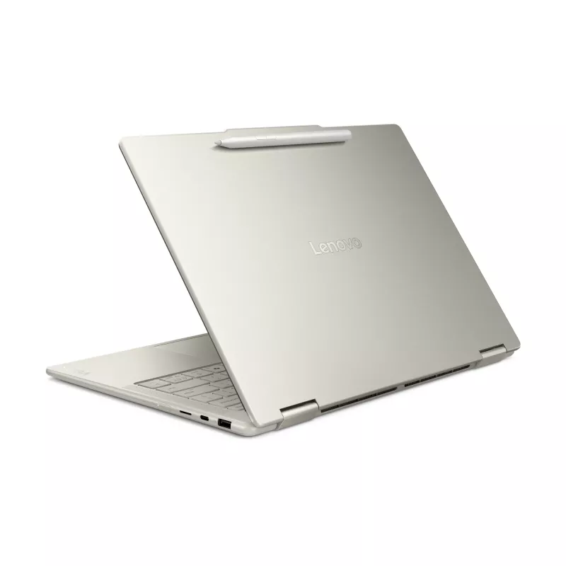 Lenovo Yoga 7 2-in-1 14AKP10 Copilot+ PC AMD Ryzen™ AI 7 350 Hybrid (2-in-1) 35,6 cm (14 Zoll) Touchscreen 2.8K 16 GB LPDDR5x-SDRAM 1 TB SSD Wi-Fi 7 (802.11be) Windows 11 Home Deutsch Grau