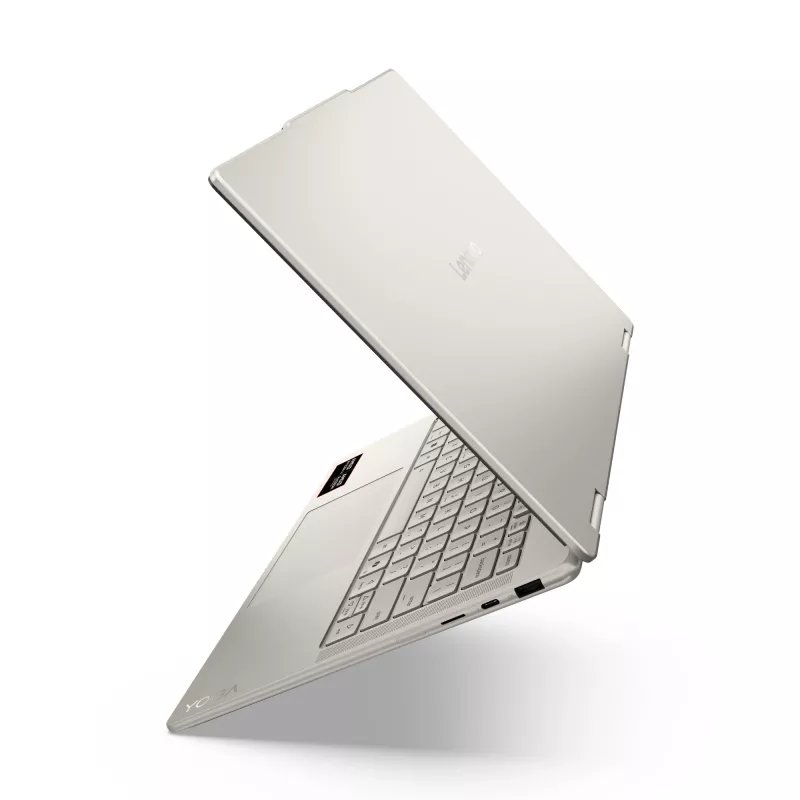 Lenovo Yoga 7 2-in-1 14AKP10 Copilot+ PC AMD Ryzen™ AI 7 350 Hybrid (2-in-1) 35,6 cm (14 Zoll) Touchscreen 2.8K 16 GB LPDDR5x-SDRAM 1 TB SSD Wi-Fi 7 (802.11be) Windows 11 Home Deutsch Grau