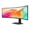 Samsung S95UC Computermonitor 124,5 cm (49 Zoll) 5120 x 1440 Dual QHD LCD Schwarz