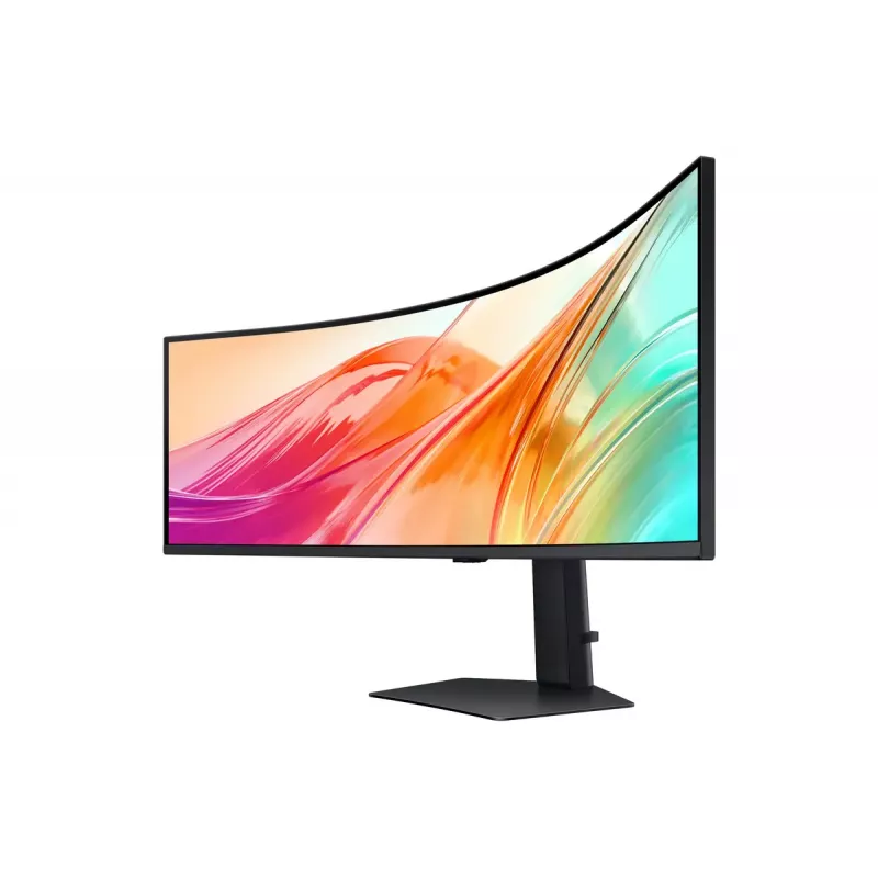 Samsung S95UC Computermonitor 124,5 cm (49 Zoll) 5120 x 1440 Dual QHD LCD Schwarz
