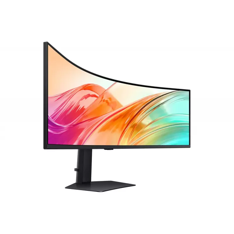 Samsung S95UC Computermonitor 124,5 cm (49 Zoll) 5120 x 1440 Dual QHD LCD Schwarz