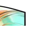 Samsung S95UC Computermonitor 124,5 cm (49 Zoll) 5120 x 1440 Dual QHD LCD Schwarz
