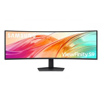 Samsung S95UC Computermonitor 124,5 cm (49 Zoll) 5120 x 1440 Dual QHD LCD Schwarz