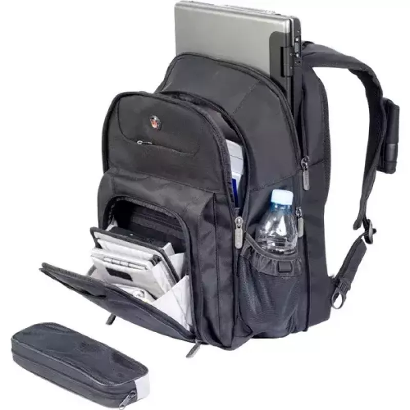 Targus CUCT02BEU Rucksack Schwarz Nylon