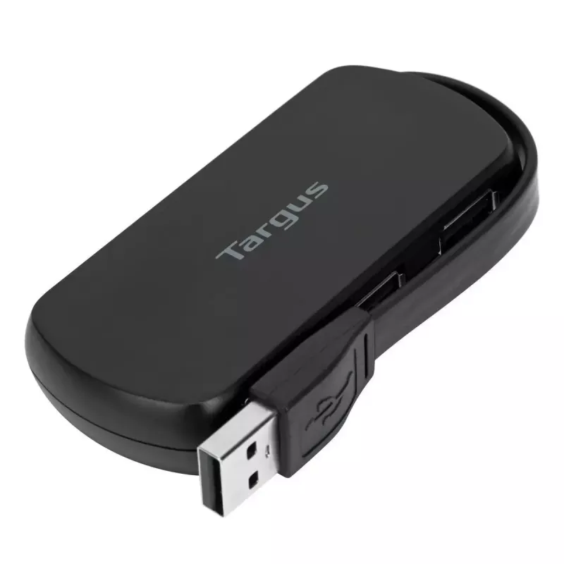 Targus ACH114EU Schnittstellen-Hub USB 2.0 480 Mbit/s Schwarz