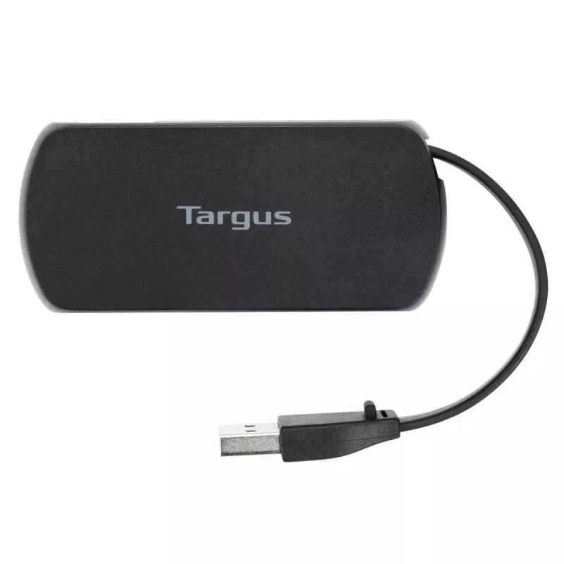 Targus ACH114EU Schnittstellen-Hub USB 2.0 480 Mbit/s Schwarz