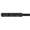 Targus ACH114EU Schnittstellen-Hub USB 2.0 480 Mbit/s Schwarz