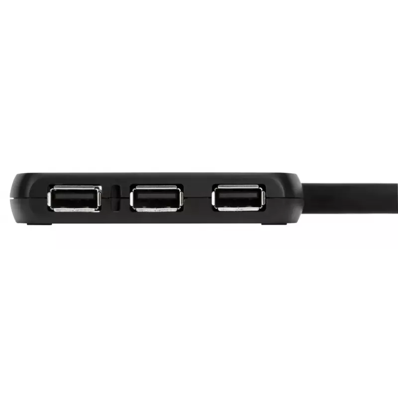 Targus ACH114EU Schnittstellen-Hub USB 2.0 480 Mbit/s Schwarz