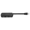 Targus ACH114EU Schnittstellen-Hub USB 2.0 480 Mbit/s Schwarz