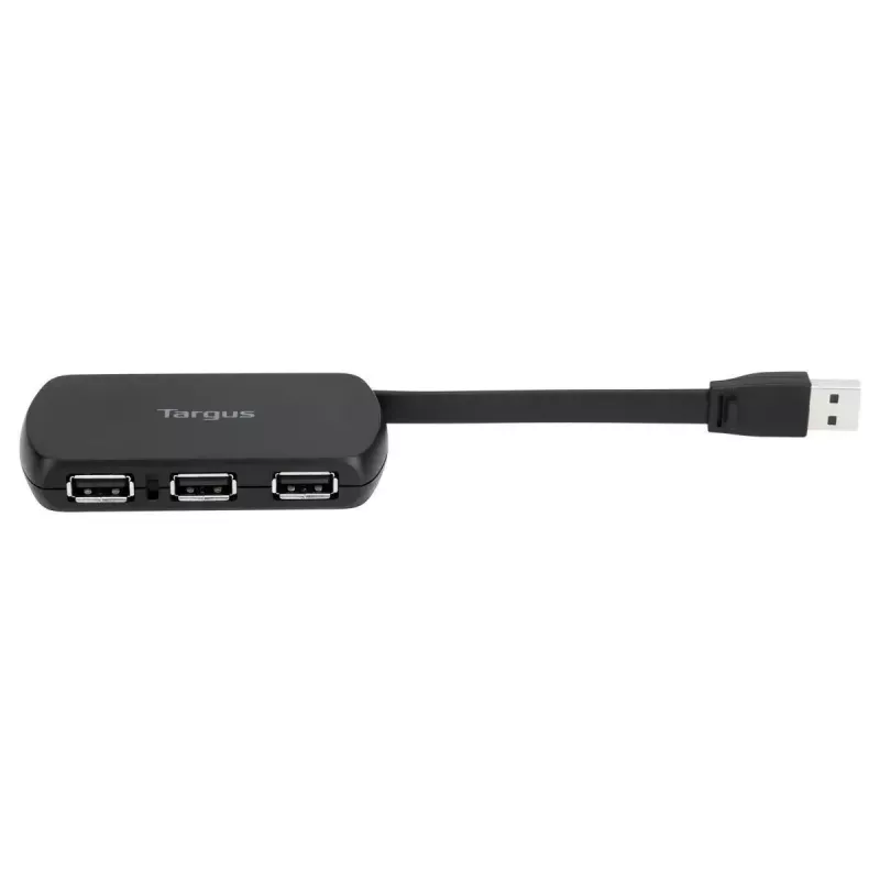 Targus ACH114EU Schnittstellen-Hub USB 2.0 480 Mbit/s Schwarz