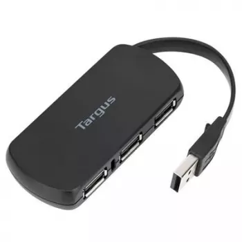 Targus ACH114EU Schnittstellen-Hub USB 2.0 480 Mbit/s Schwarz