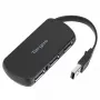 Targus ACH114EU Schnittstellen-Hub USB 2.0 480 Mbit/s Schwarz