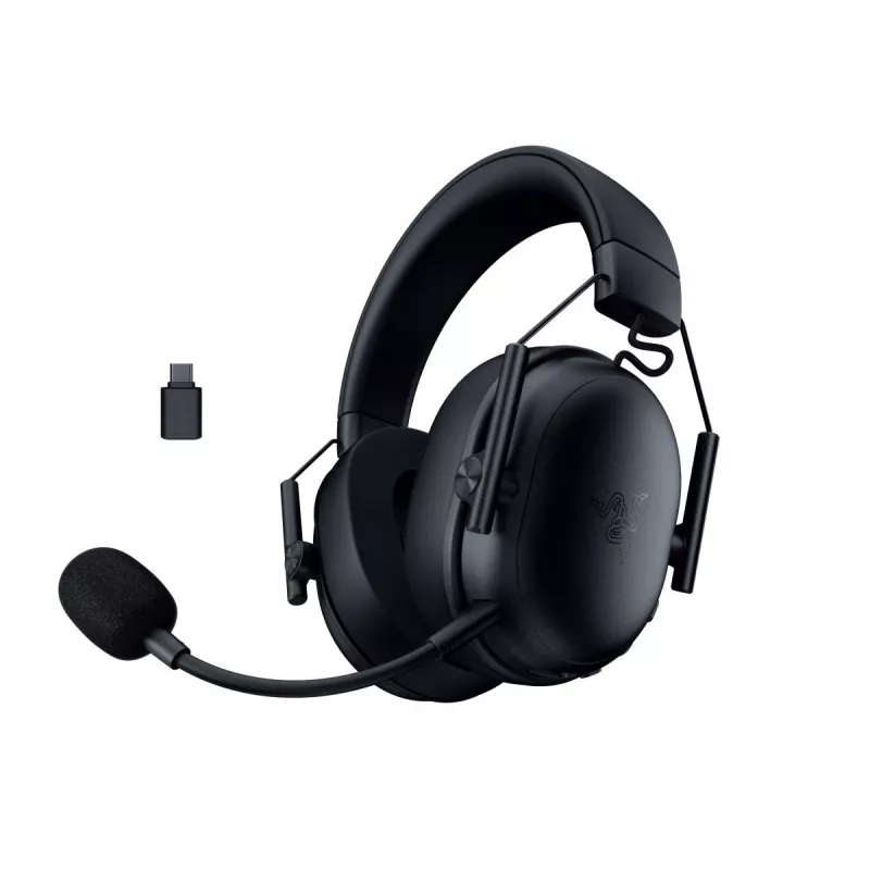 RAZER Headset Schwarzshark V3 X Hyperspeed - Stereo - Wireless/ USB - Weiß