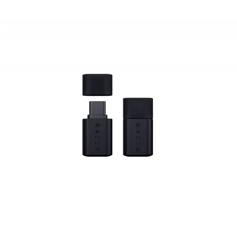 RAZER Headset Schwarzshark V3 X Hyperspeed - Stereo - Wireless/ USB - Weiß