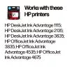 HP 652 Schwarz Original Ink Advantage Patrone