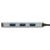 Targus ACH226EU Schnittstellen-Hub USB 3.2 Gen 1 (3.1 Gen 1) Type-C 5000 Mbit/s Silber