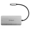 Targus ACH226EU Schnittstellen-Hub USB 3.2 Gen 1 (3.1 Gen 1) Type-C 5000 Mbit/s Silber