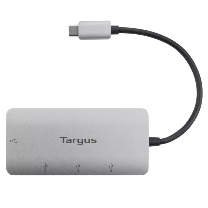 Targus ACH226EU Schnittstellen-Hub USB 3.2 Gen 1 (3.1 Gen 1) Type-C 5000 Mbit/s Silber