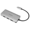 Targus ACH226EU Schnittstellen-Hub USB 3.2 Gen 1 (3.1 Gen 1) Type-C 5000 Mbit/s Silber