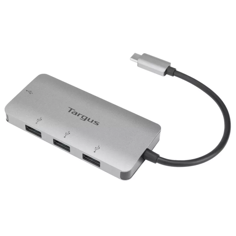 Targus ACH226EU Schnittstellen-Hub USB 3.2 Gen 1 (3.1 Gen 1) Type-C 5000 Mbit/s Silber