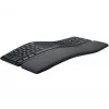 LOGITECH Ergo K860 - Kabellose Split-Tastatur Graphit - Qwertz Swiss