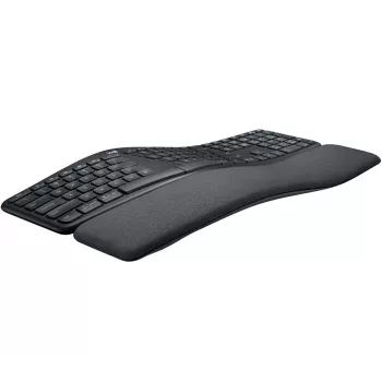 LOGITECH Ergo K860 - Kabellose Split-Tastatur Graphit - Qwertz Swiss