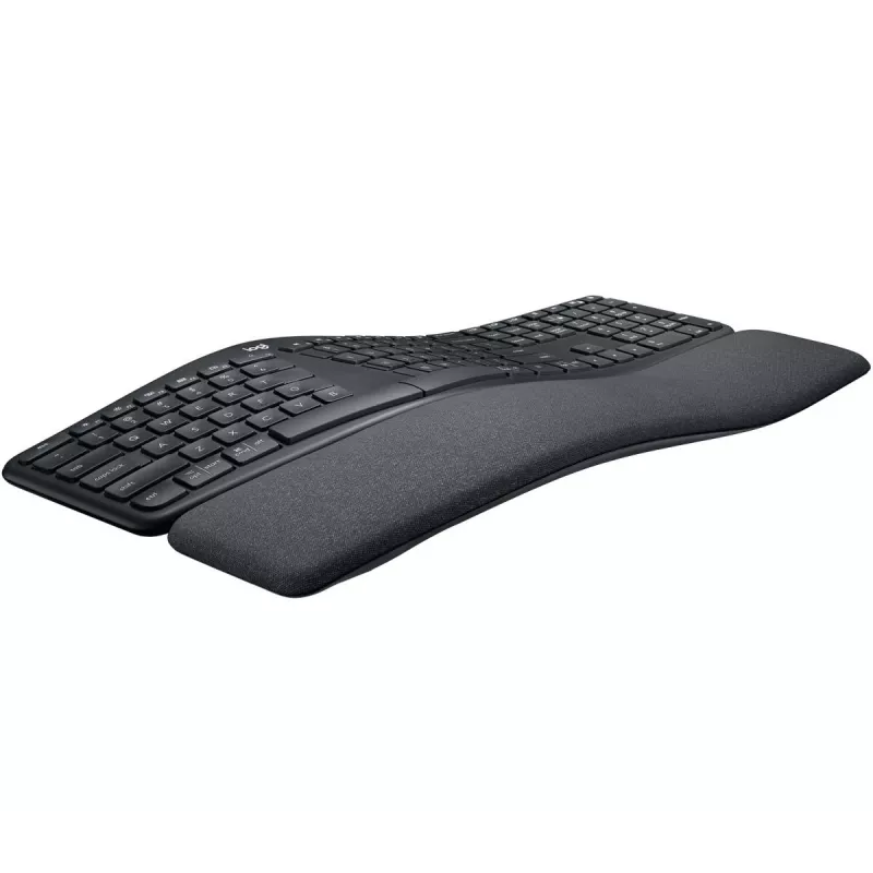LOGITECH Ergo K860 - Kabellose Split-Tastatur Graphit - Qwertz Swiss