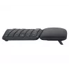 LOGITECH Ergo K860 - Kabellose Split-Tastatur Graphit - Qwertz Swiss