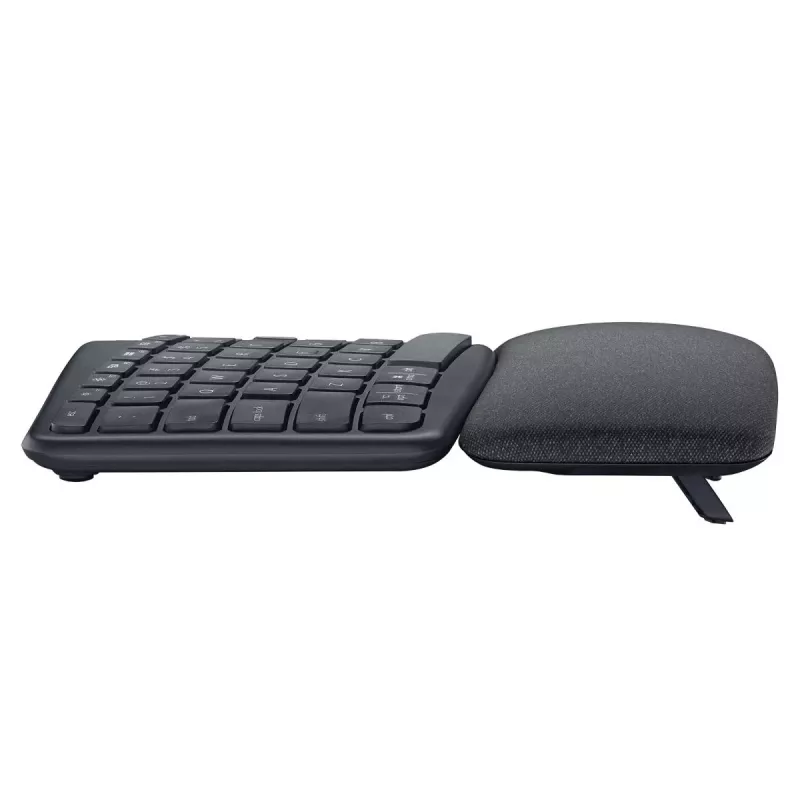 LOGITECH Ergo K860 - Kabellose Split-Tastatur Graphit - Qwertz Swiss