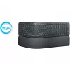LOGITECH Ergo K860 - Kabellose Split-Tastatur Graphit - Qwertz Swiss