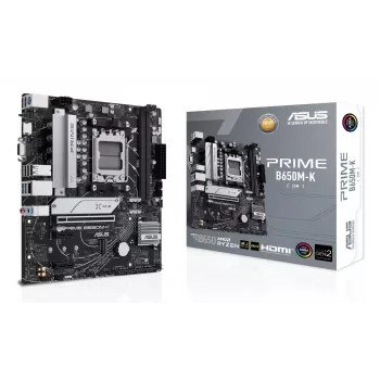 ASUS PRIME B650M-K AMD B650 Sockel AM5 micro ATX
