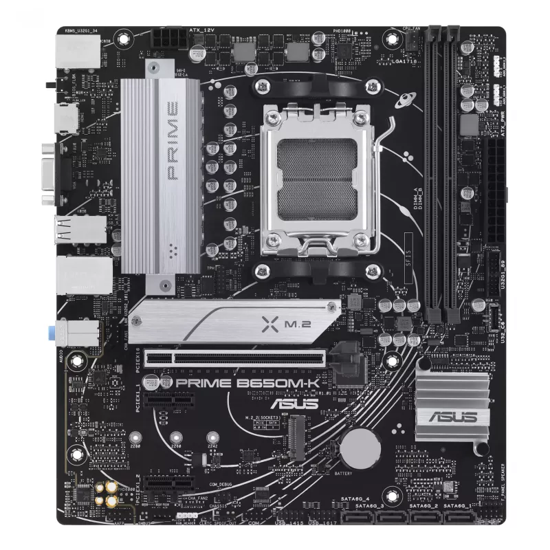 ASUS PRIME B650M-K AMD B650 Sockel AM5 micro ATX