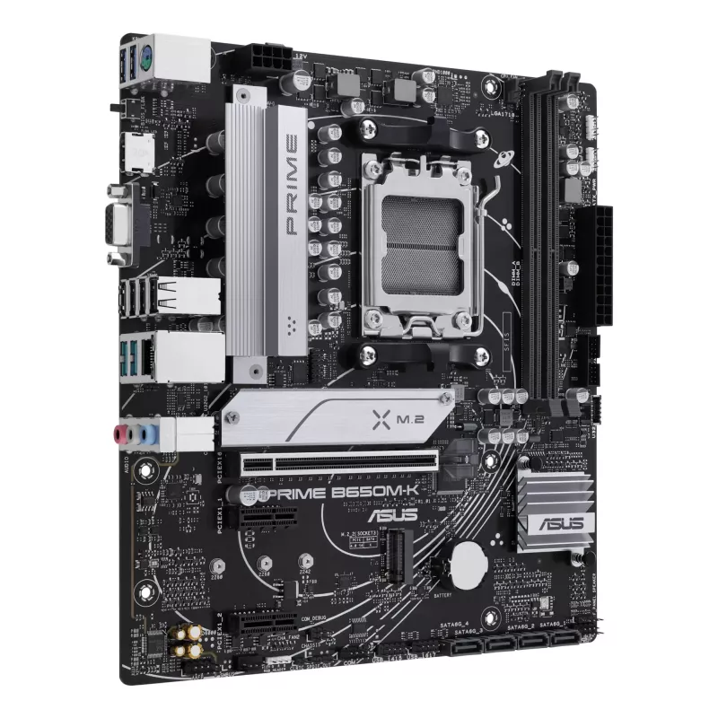 ASUS PRIME B650M-K AMD B650 Sockel AM5 micro ATX