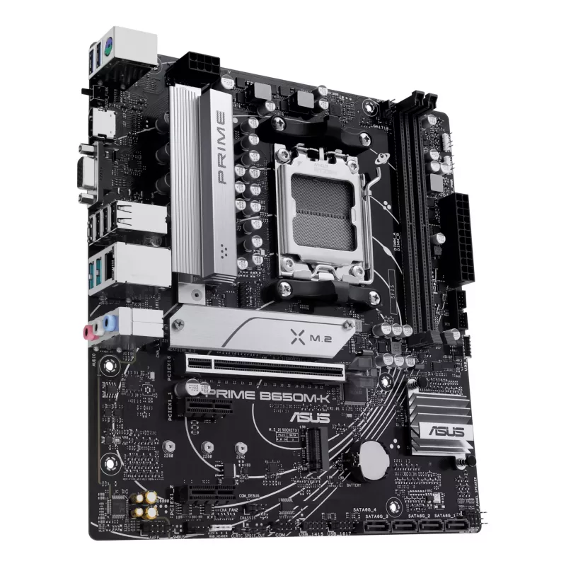 ASUS PRIME B650M-K AMD B650 Sockel AM5 micro ATX