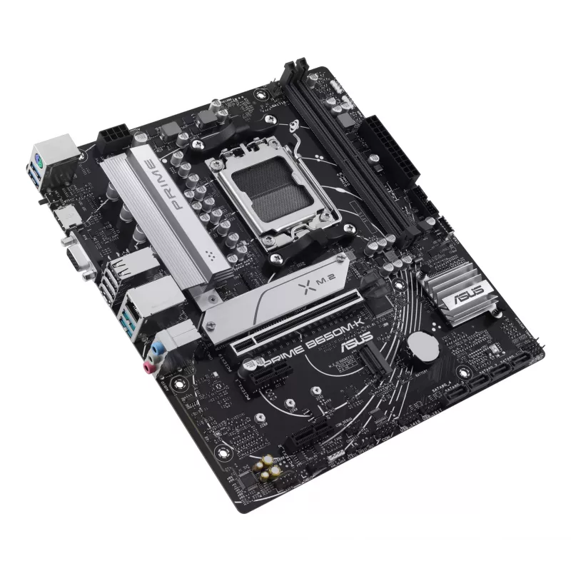 ASUS PRIME B650M-K AMD B650 Sockel AM5 micro ATX