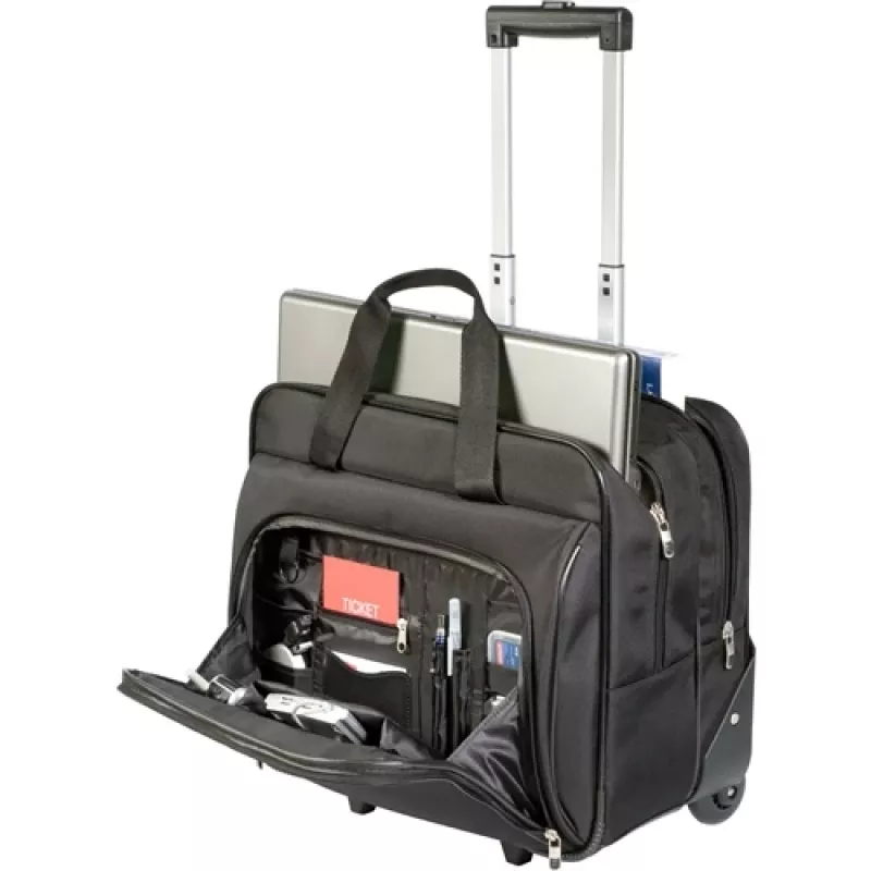 Rollkoffer Targus TBR003EU 40,6 cm (16 Zoll) Schwarz