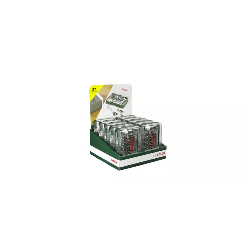 Bosch 2 607 017 160 Schraubendreher-Bit 27 St.