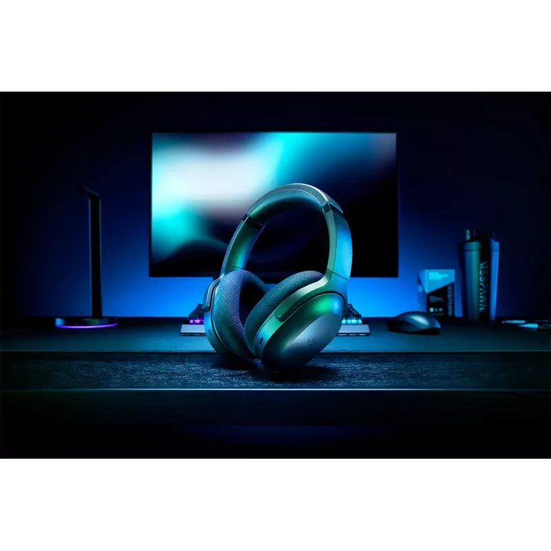RAZER Headset Barracuda - Stereo - Kabelgebunden & Kabellos - Schwarz