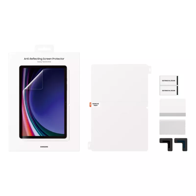 Samsung EF-UX710CTEGWW Tablet-Bildschirmschutzfolie Entspiegelte Bildschirmschutzfolie 1 Stück(e)