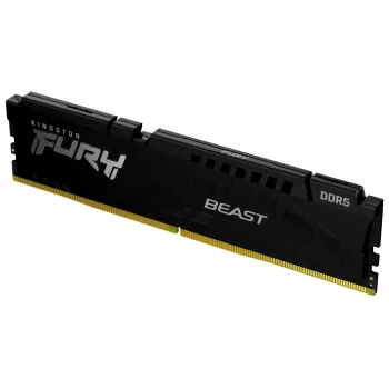 Kingston Technology FURY Beast 16GB 6000MT/s DDR5 CL36 DIMM Schwarz EXPO