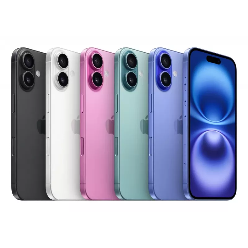 APPLE iPhone 16 Plus - 256GB - Weiß