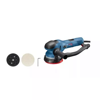 Bosch GET 55-125 Professional Exzenterschleifer 7800 RPM 15600 OPM Schwarz, Blau 550 W