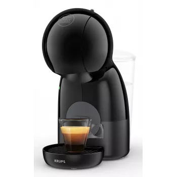 Espressomaschine KRUPS Piccolo XS KP1A3B, 0,8 l Wassertank, Dolce Gusto Kapseln, 1600 W, Arbeitsplatte, schwarz
