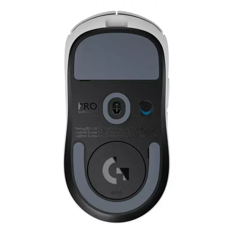 Maus Logitech PRO X SUPERLIGHT 2 Weiß 2,4 GHz