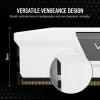 CORSAIR Memory 32GB (2x16GB) DDR5 DRAM 6000MT/s CL36 AMD Expo & Intel XMP Memory Kit Vengeance Weiß